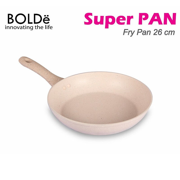 Bolde Super Pan Fry Pan 26CM - Biege
